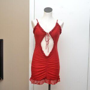 White Fox Boutique Women's Red Nightwear